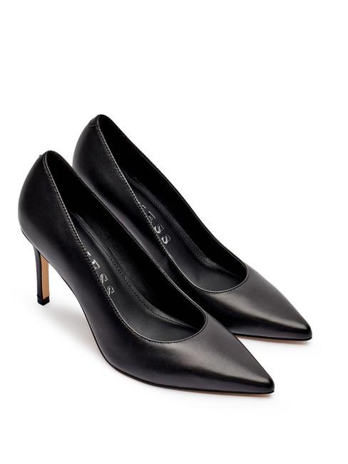 GUESS RIPPY 2  Escarpins en cuir NOIR - Chaussures Femme