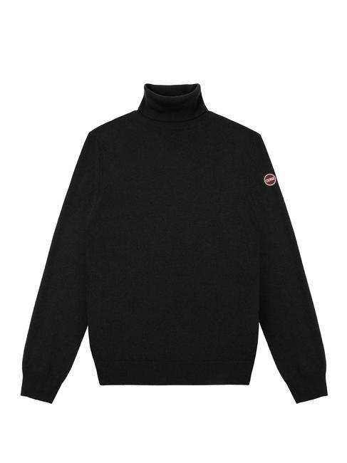 COLMAR PROUD Pull col roulé en cachemire mélangé noir - Pulls pour hommes