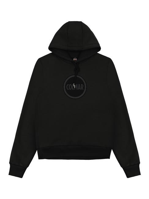 COLMAR MODISH Sweat avec capuche et logo noir - Pulls molletonnés