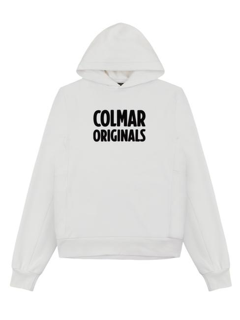 COLMAR TECHNICAL Sweatshirt à capuche blanc - Pulls molletonnés