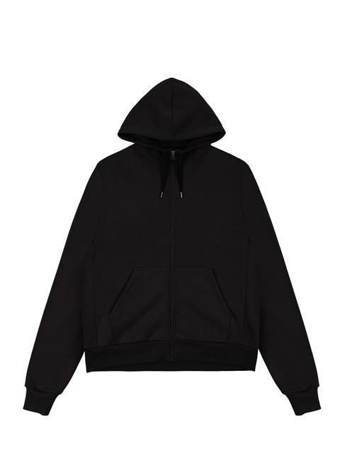 COLMAR LIKEBLE Sweat entièrement zippé avec poches et capuche noir - Pulls molletonnés