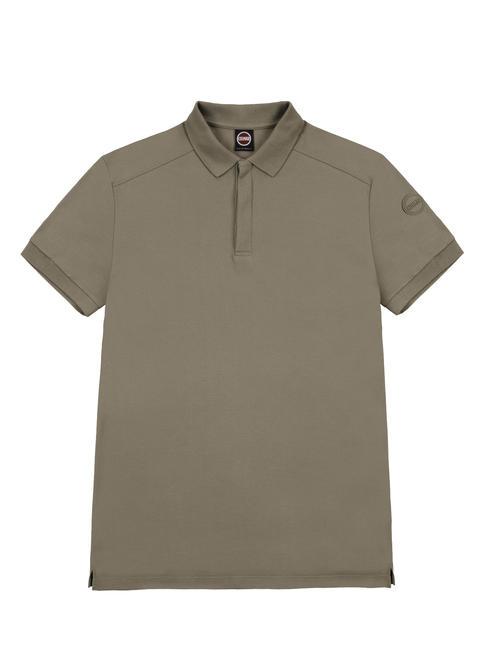 COLMAR FLUX Polo à manches mi-longues en piqué de coton nirvana - chemise polo