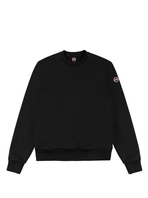 COLMAR MODISH Sweat ras du cou uni noir - Pulls molletonnés