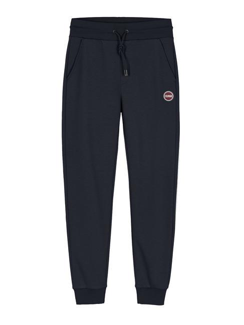 COLMAR MODISH Pantalon de survêtement en polaire brossée bleu marine - Costumes de sport pour hommes