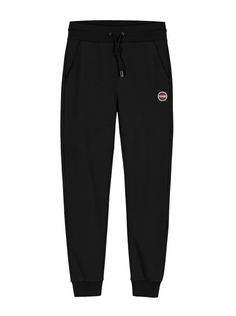 COLMAR MODISH Pantalon de survêtement en polaire brossée noir - Costumes de sport pour hommes