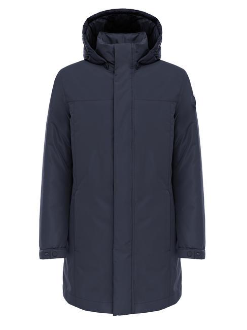 COLMAR FRAMEWORK Parka matelassée à capuche bleu marine - Vestes pour hommes