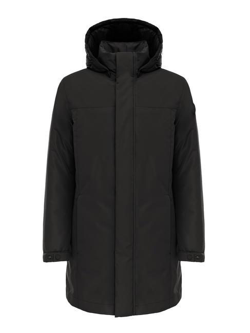 COLMAR FRAMEWORK Parka matelassée à capuche noir - Vestes pour hommes