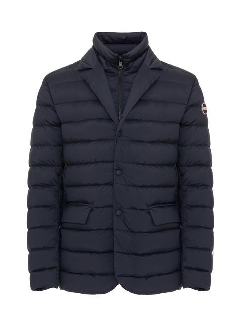 COLMAR EXPERT Doudoune avec bavette bleu marine - Doudounes homme