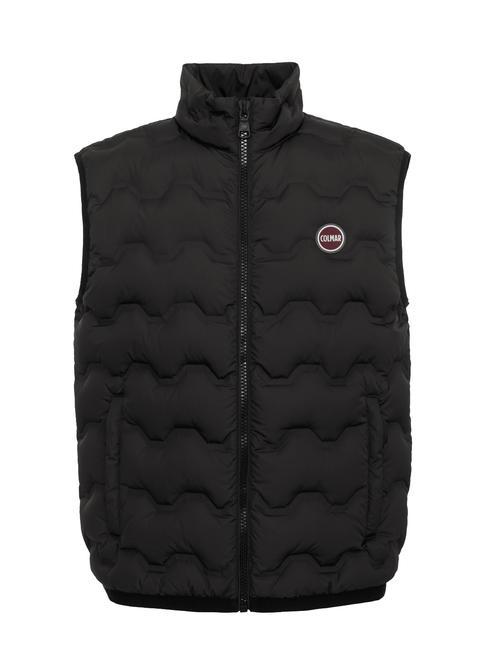 COLMAR UNCOMMON Gilet en duvet rembourré noir - Vestes sans manches pour hommes