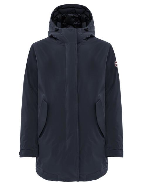 COLMAR ENDURANCE Parka matelassée à capuche bleu marine - Vestes pour hommes