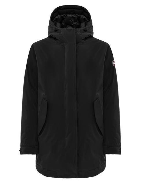 COLMAR ENDURANCE Parka matelassée à capuche noir - Vestes pour hommes