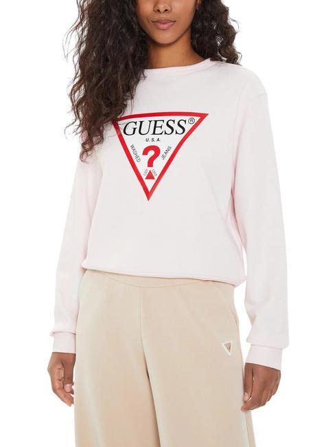 GUESS ORIGINAL  Sweat-shirt blanc pur - Sweat-shirts pour femmes