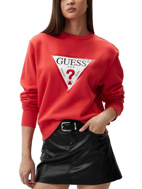 GUESS ORIGINAL  Sweat-shirt délicieux rouge - Sweat-shirts pour femmes