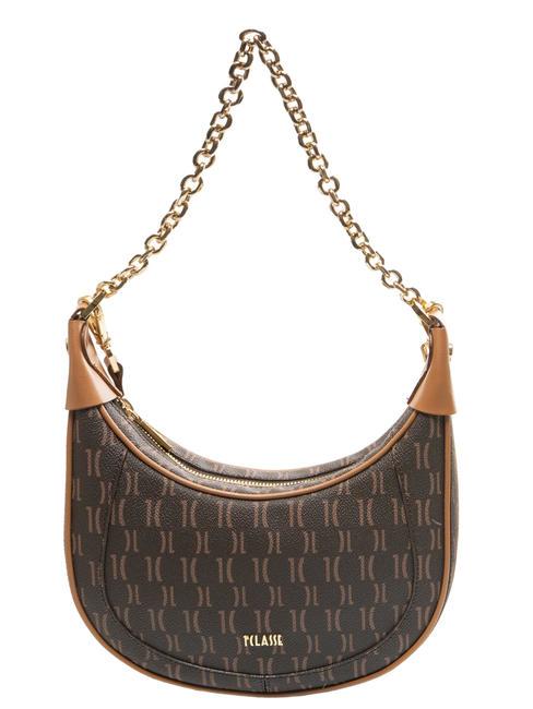 ALVIERO MARTINI PRIMA CLASSE MONOGRAM Chain Sac à bandoulière, avec bandoulière foncé - Sacs pour Femme