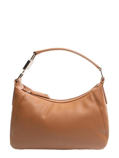 ARMANI EXCHANGE A|X Sac hobo moyen avec bandoulière whisky - Sacs pour Femme