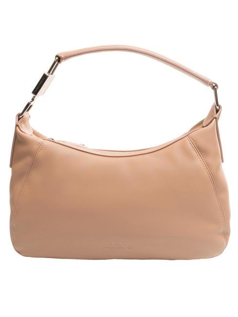 ARMANI EXCHANGE A|X Sac hobo moyen avec bandoulière punch au lait - Sacs pour Femme