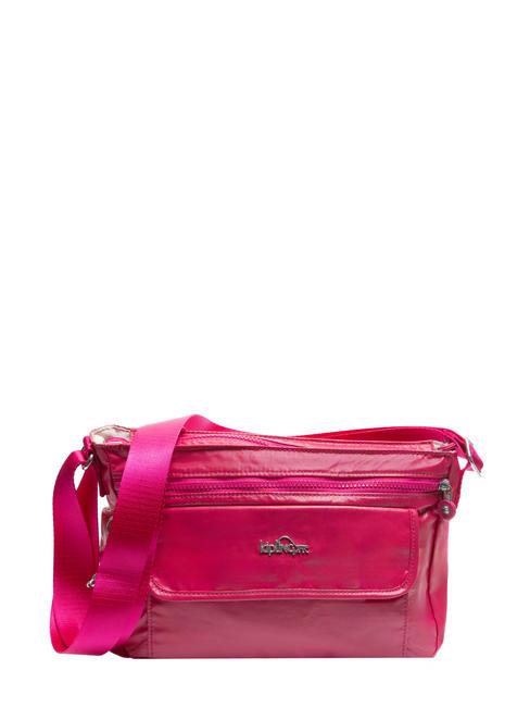 KIPLING ZISKA  Sac à bandoulière laque fuchsia - Sacs pour Femme