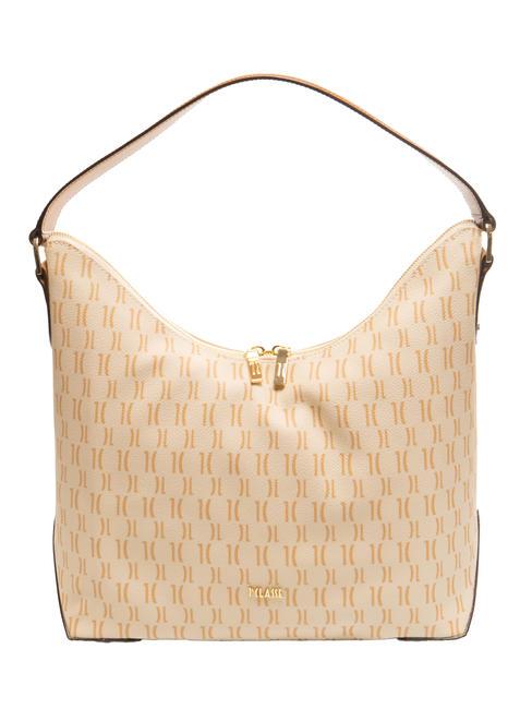 ALVIERO MARTINI PRIMA CLASSE MONOGRAM Hobo Sac à bandoulière crème - Sacs pour Femme