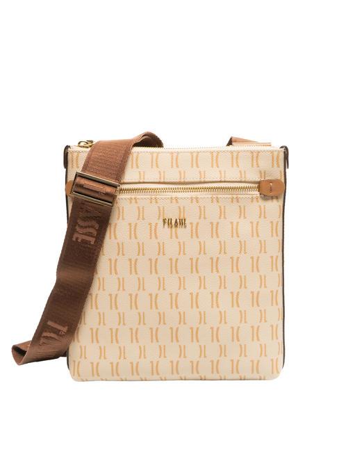 ALVIERO MARTINI PRIMA CLASSE MONOGRAM Cartouchière crème - Sacs pour Femme