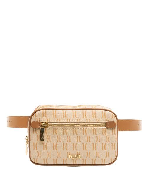 ALVIERO MARTINI PRIMA CLASSE MONOGRAM  Mini sac banane crème - Sacs pour Femme