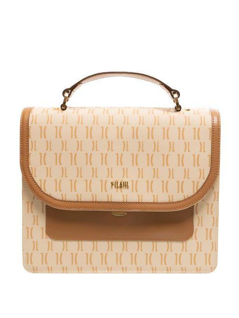 ALVIERO MARTINI PRIMA CLASSE MONOGRAM  Dossier portatif, avec bandoulière crème - Sacs pour Femme