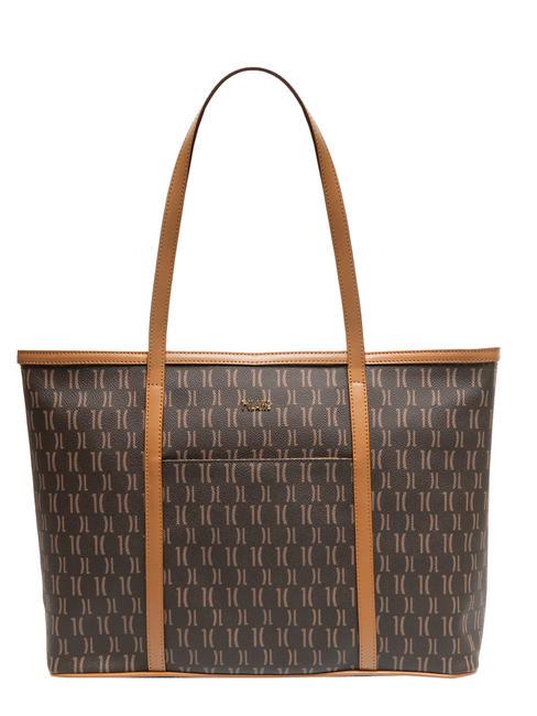 ALVIERO MARTINI PRIMA CLASSE MONOGRAM  Sac cabas porté épaule foncé - Sacs pour Femme