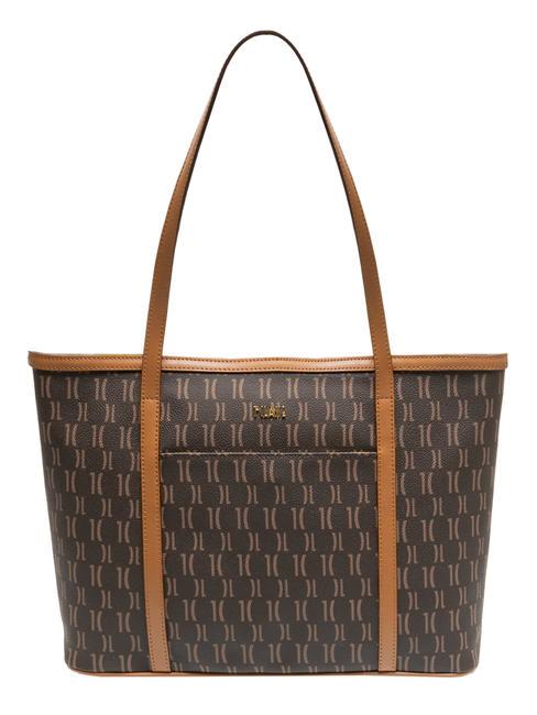 ALVIERO MARTINI PRIMA CLASSE MONOGRAM Sac shopping avec logo imprimé foncé - Sacs pour Femme