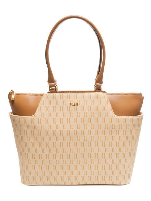 ALVIERO MARTINI PRIMA CLASSE MONOGRAM  Sac à provisions crème - Sacs pour Femme