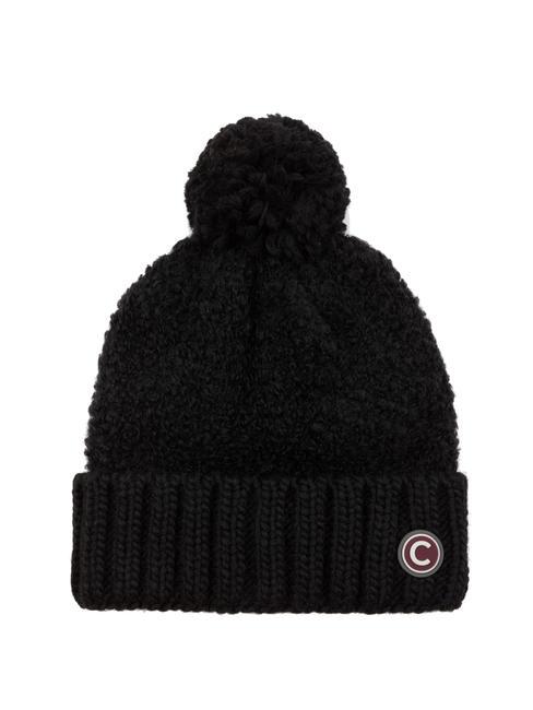 COLMAR DAYLIGHT Bonnet avec pompon noir - Bonnets