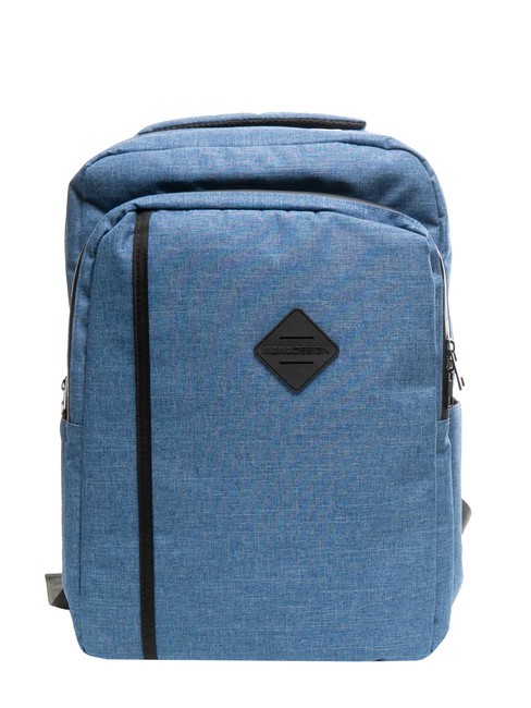 MOMO DESIGN ZEN Sac à dos pour ordinateur portable 15,6" bleu - Sacs à dos pour ordinateur portable