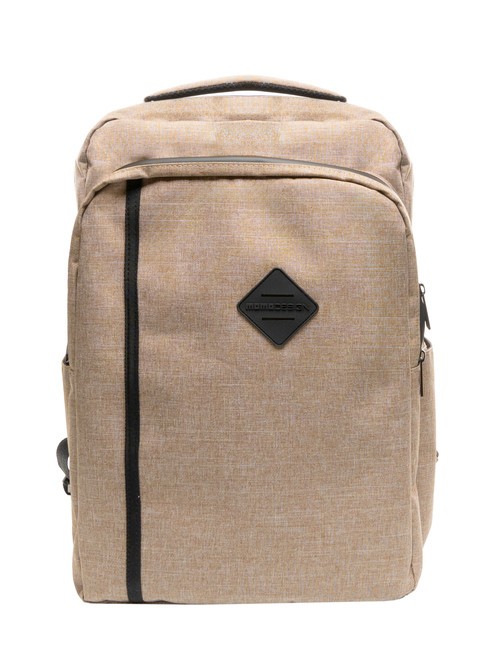 MOMO DESIGN ZEN Sac à dos pour ordinateur portable 15,6" tanné - Sacs à dos pour ordinateur portable