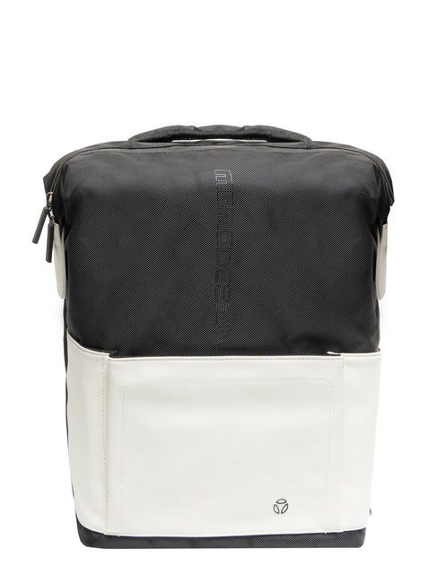 MOMO DESIGN MD Sac à dos pour ordinateur portable 13" noir blanc - Sacs à dos pour ordinateur portable