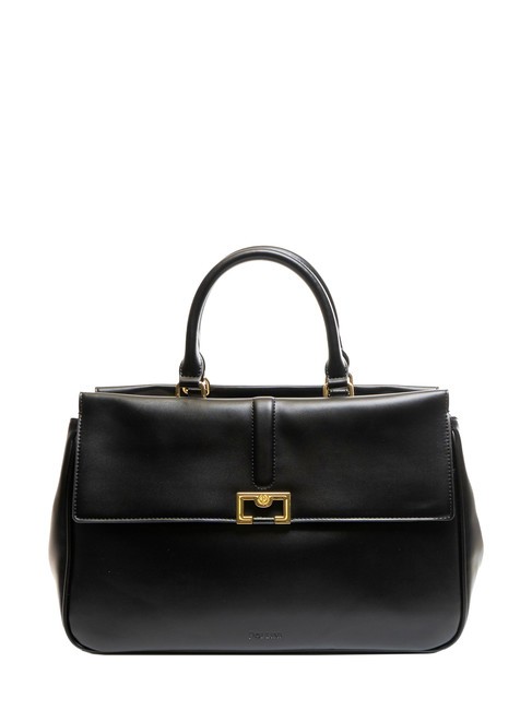 POLLINI DAMA Sac à main avec bandoulière Noir - Sacs pour Femme