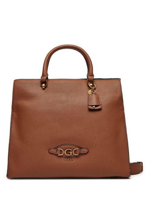 GUESS MALVA Sac à main, avec bandoulière ambre - Sacs pour Femme