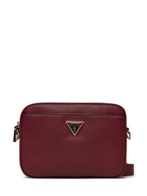 GUESS MERIDIAN Petit sac bandoulière Bordeaux - Sacs pour Femme