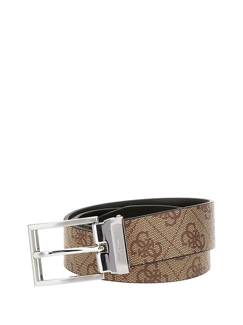 GUESS CLASSIC  La ceinture peut être raccourcie à la taille souhaitée beige / marron - Ceintures