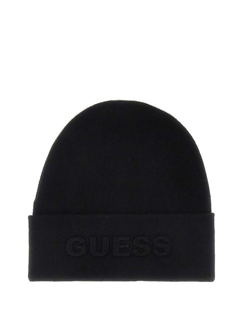 GUESS WINTER Capuchon NOIR - Bonnets