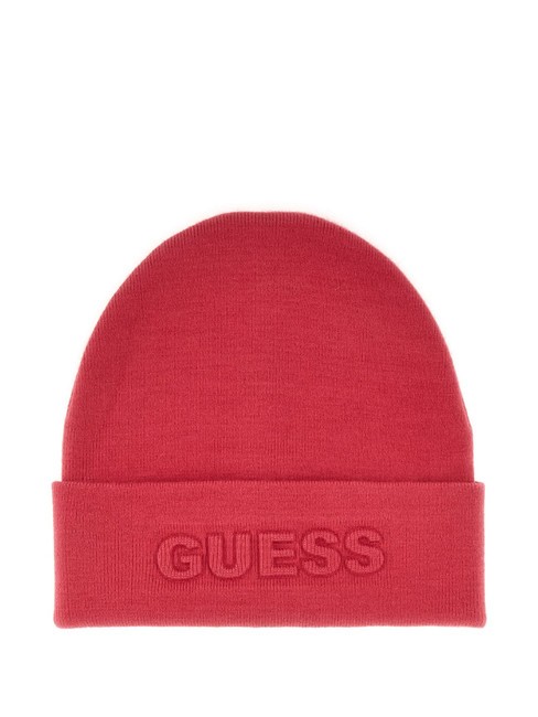 GUESS WINTER Capuchon fuchsia - Bonnets