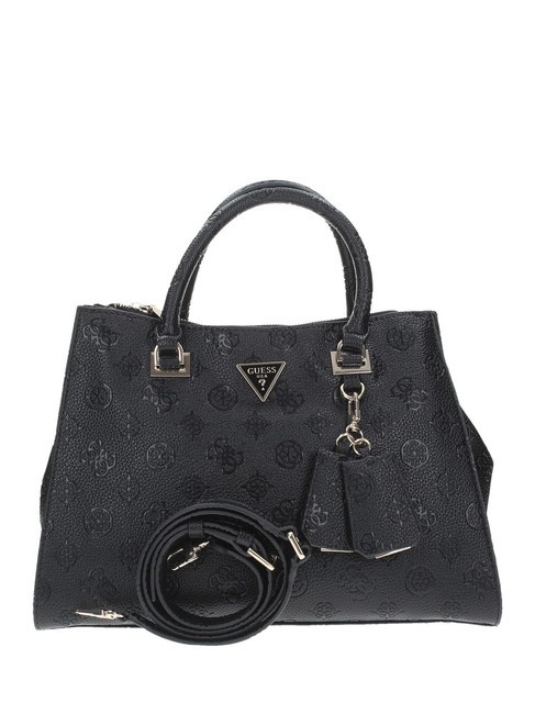 GUESS CRESIDIA Sac à main avec bandoulière NOIR - Sacs pour Femme