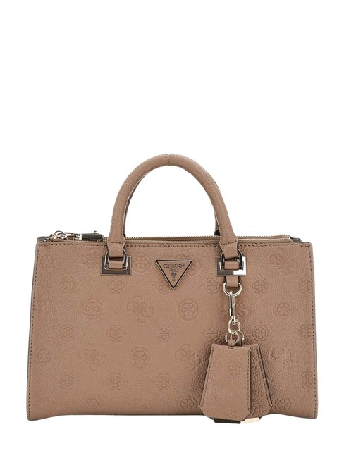 GUESS CRESIDIA Sac à main avec bandoulière taupe foncé - Sacs pour Femme