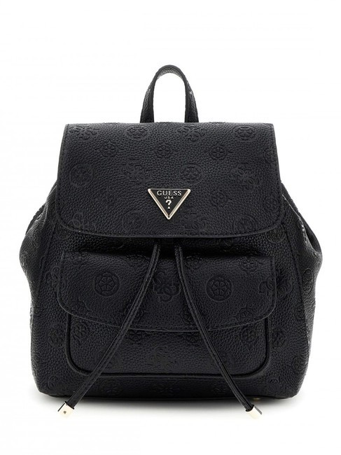 GUESS CRESIDIA  Sac à dos NOIR - Sacs pour Femme