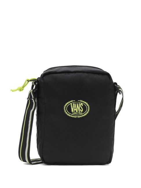 VANS EMBLEM SKATE CLASSICS Bourse noir - Sacs en Bandoulières pour Homme