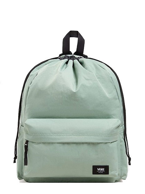 VANS OLD SKOOL CINCH Sac à dos vert iceberg - Sacs à dos pour l'École & les Loisirs