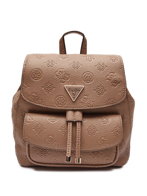 GUESS CRESIDIA  Sac à dos taupe foncé - Sacs pour Femme