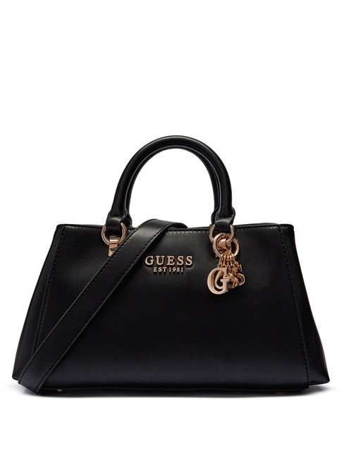 GUESS EVELUNE  Sac à main, avec bandoulière amovible NOIR - Sacs pour Femme