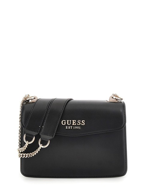 GUESS EVELUNE Mini sac porté épaule/à bandoulière NOIR - Sacs pour Femme