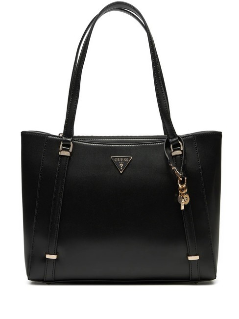 GUESS DARYNA 2 ELITE Cabas épaule NOIR - Sacs pour Femme