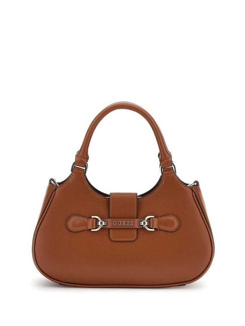 GUESS NOLANA  Sac à main, avec bandoulière COGNAC - Sacs pour Femme