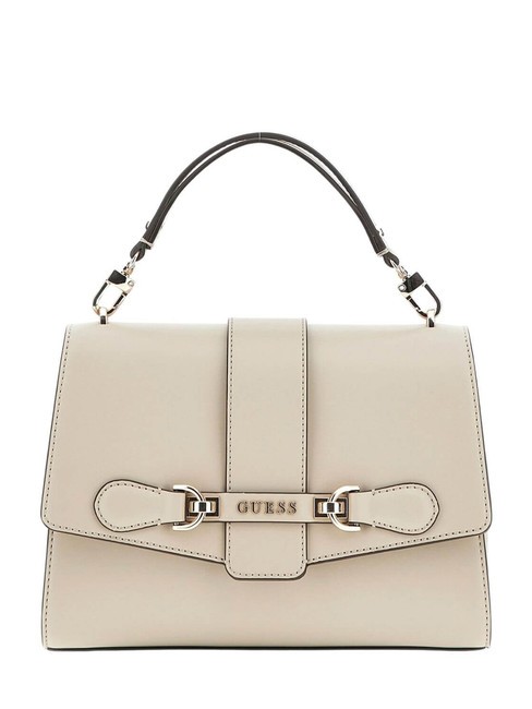 GUESS NOLANA Sac porte-documents avec bandoulière taupe - Sacs pour Femme