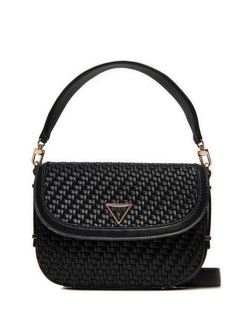 GUESS MURIELLE Sac à main, avec bandoulière NOIR - Sacs pour Femme